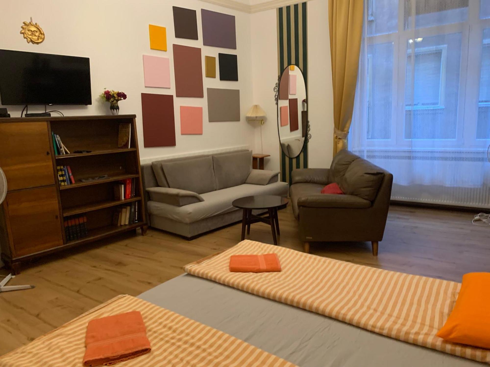Abc Apartment Budapest Esterno foto