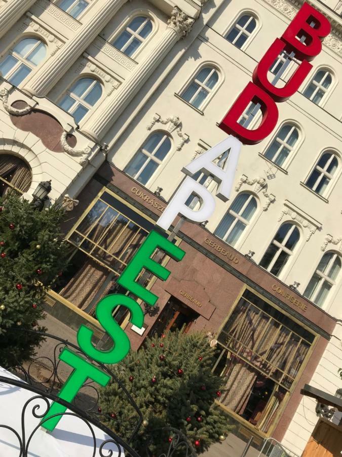 Abc Apartment Budapest Esterno foto